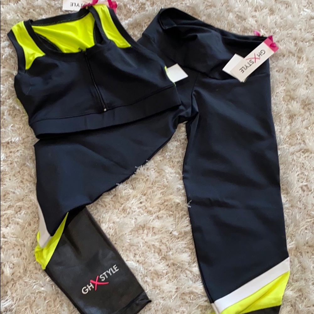 Workout in style! 🔥🔥 Matching bra + pants! - Picture 3 of 8